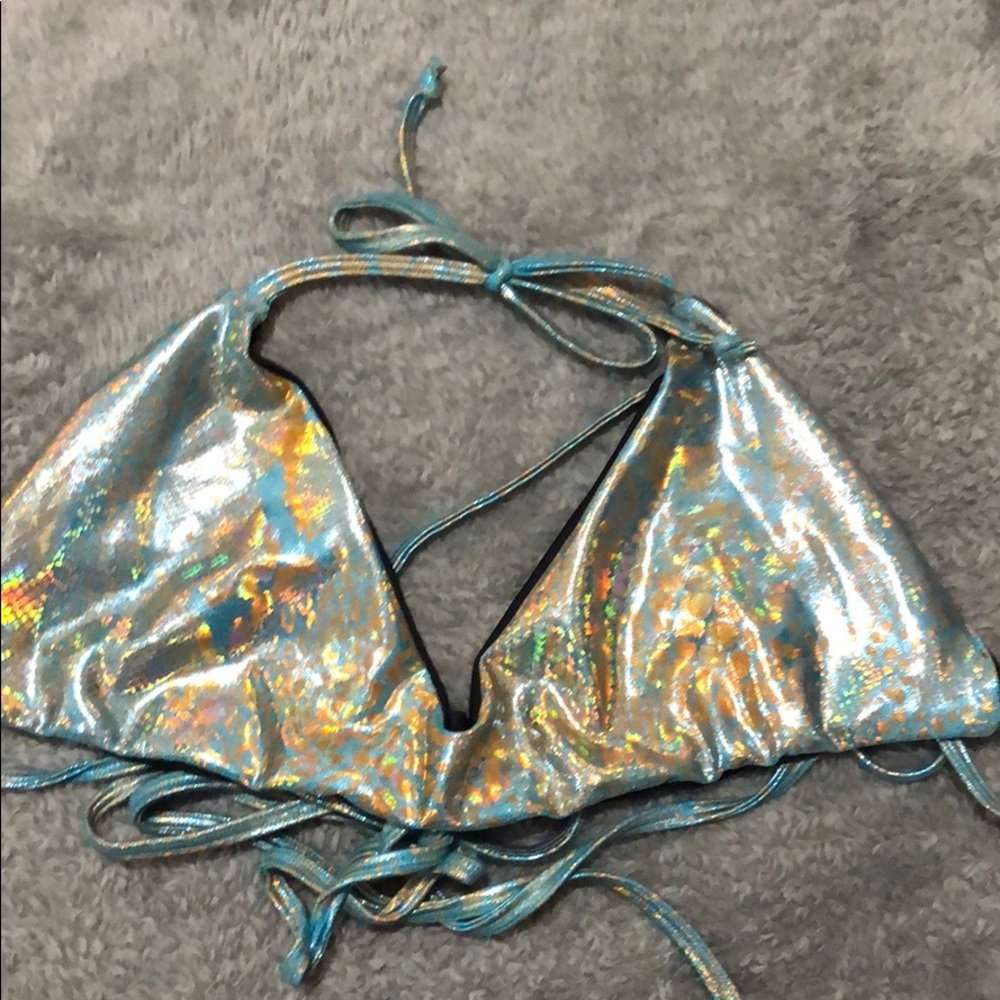 Freedom Rave Wear wrap top